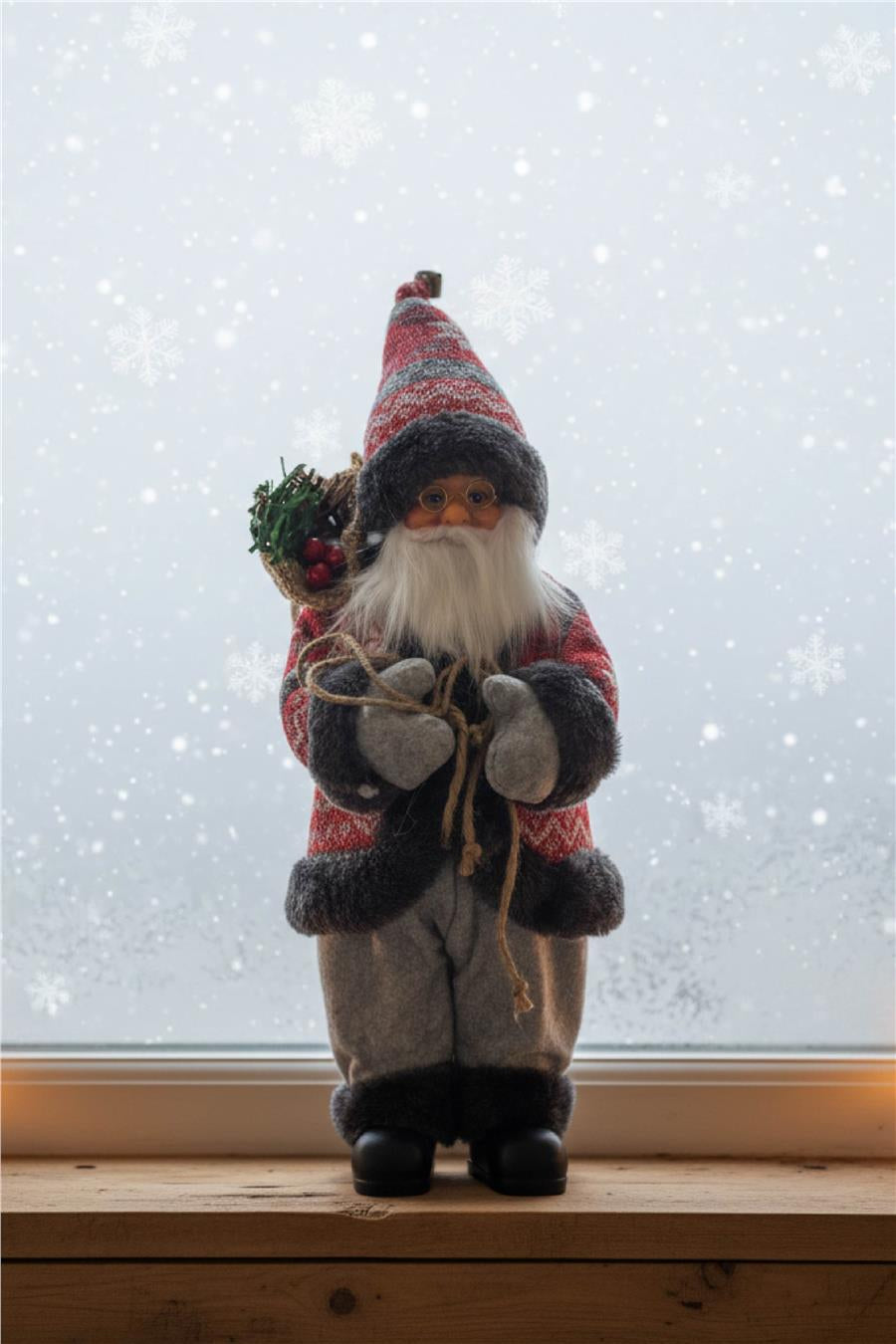 Noel Baba Figürü Koleksiyonu-30 cm