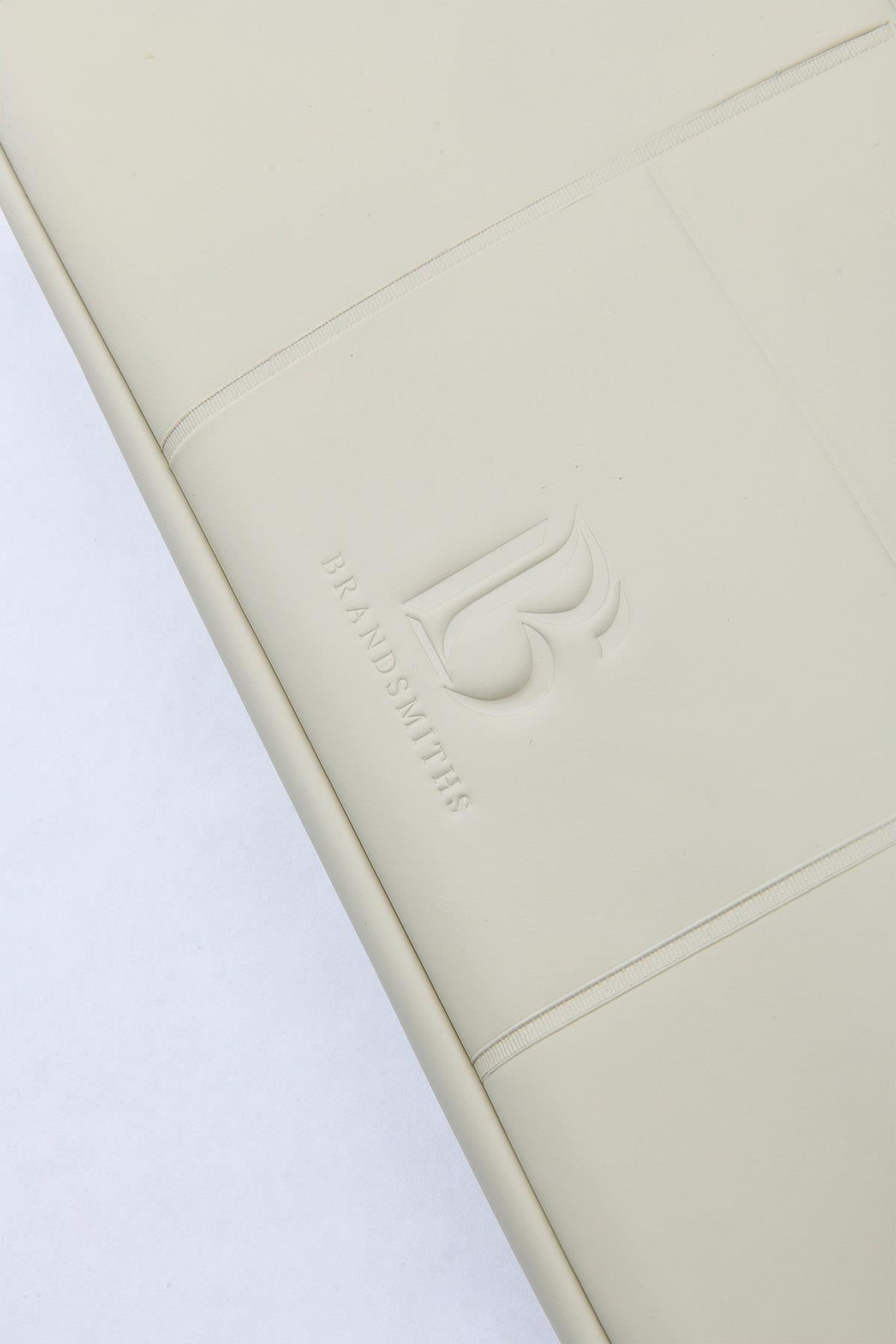 Sand Beige Align Laptop Bag