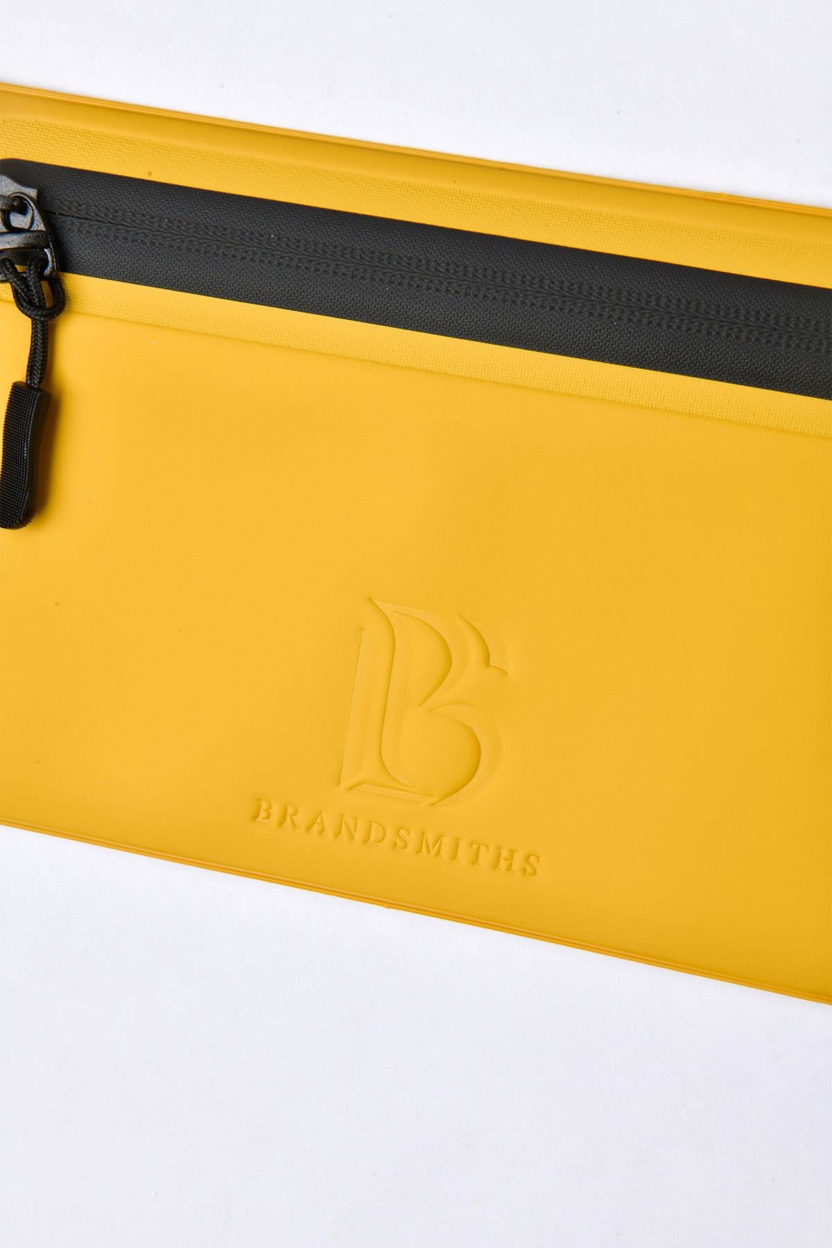 Mustard Slant Waist Bag