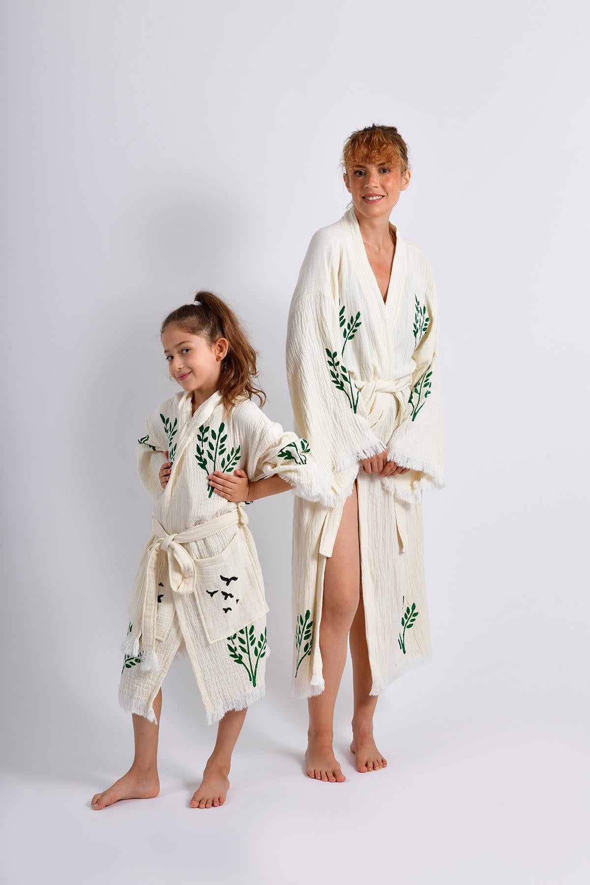 Kids Sunset Spirit Kimono