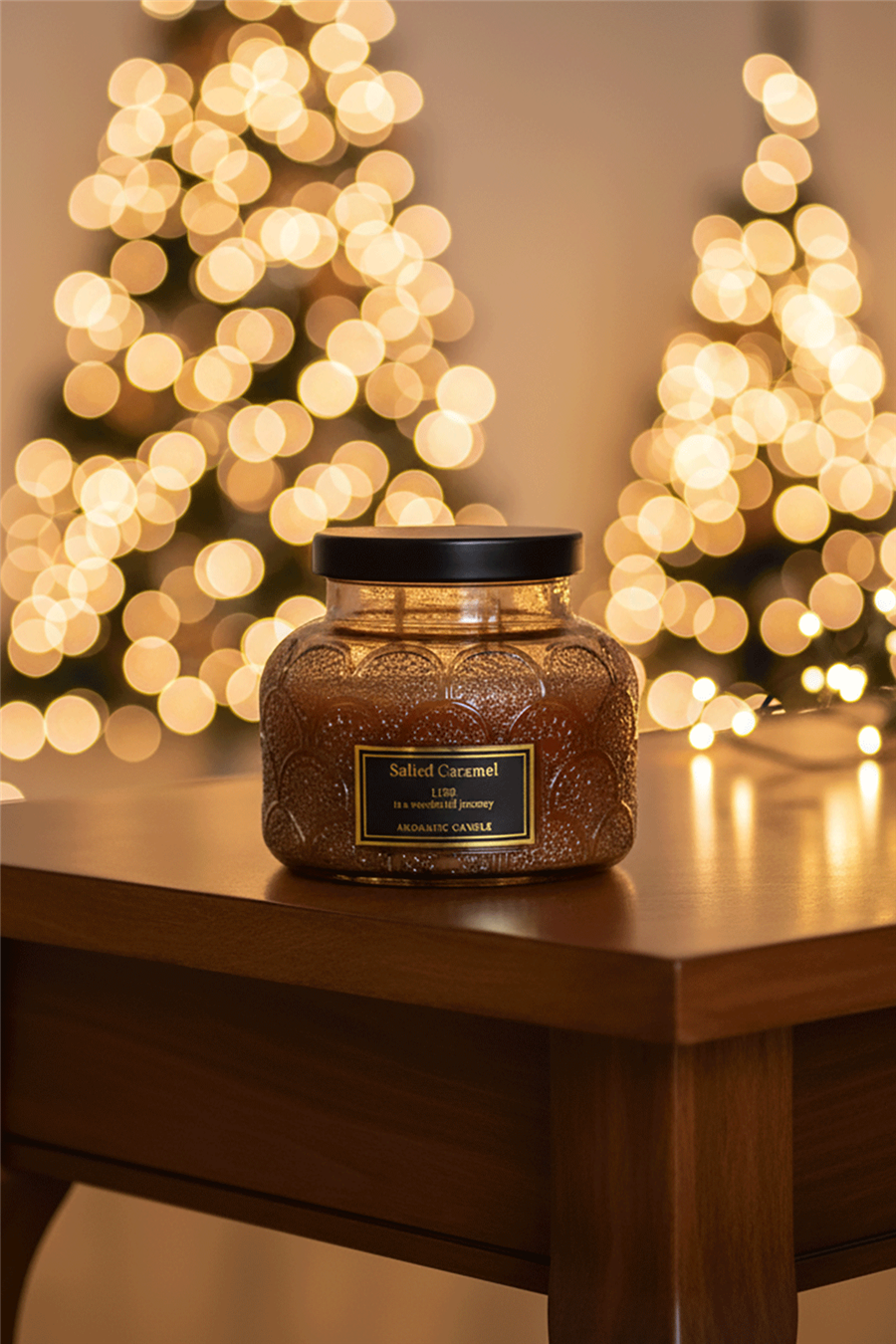 Salted Caramel Scented Candle