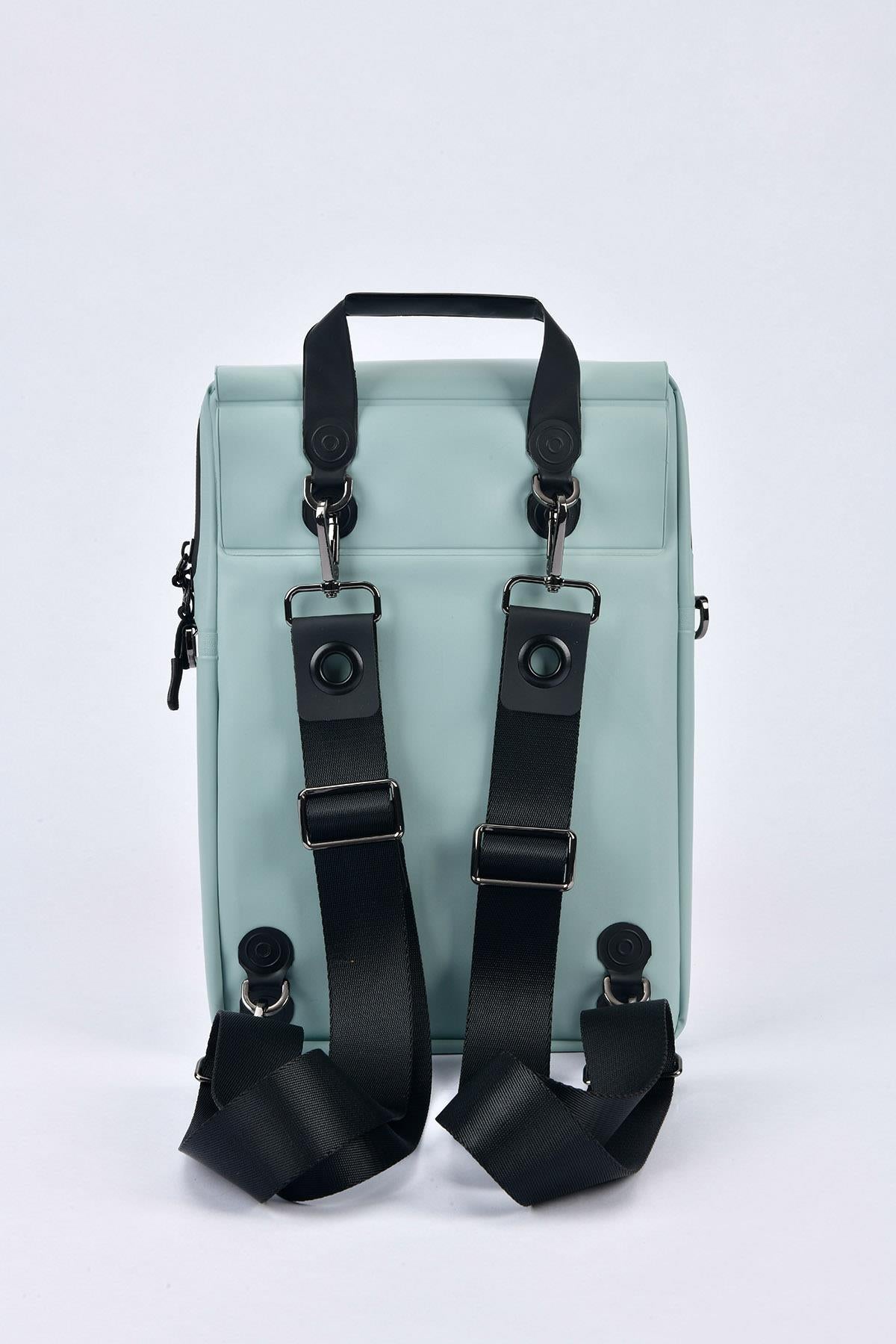 Sage Green Dock Structured Backpack