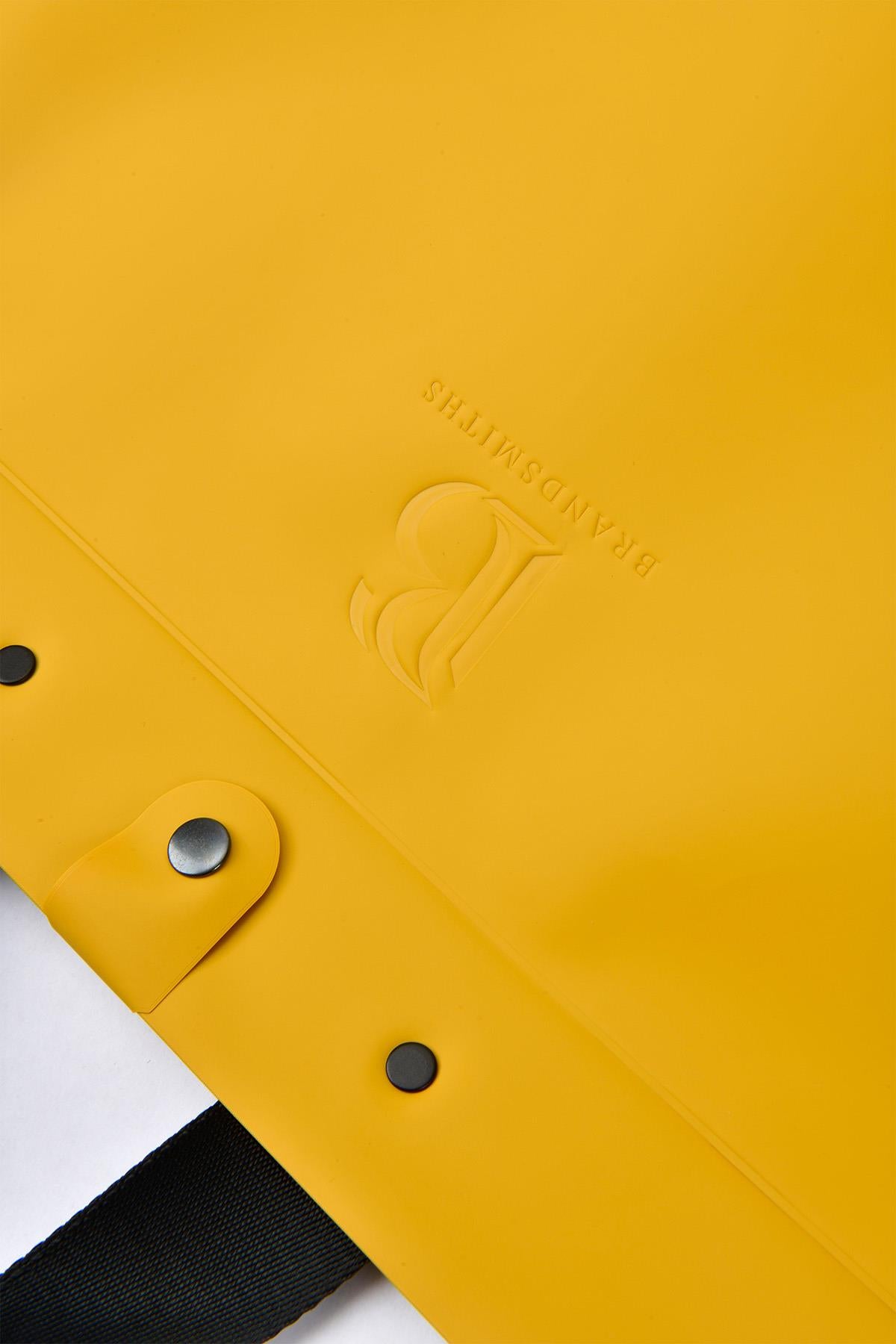 Mustard Loop Tote Bag