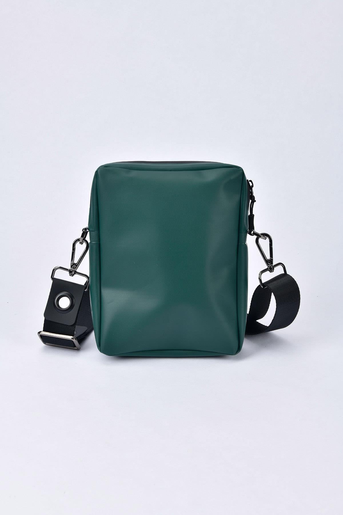 Olive Green Glow Elegant Shoulder Bag
