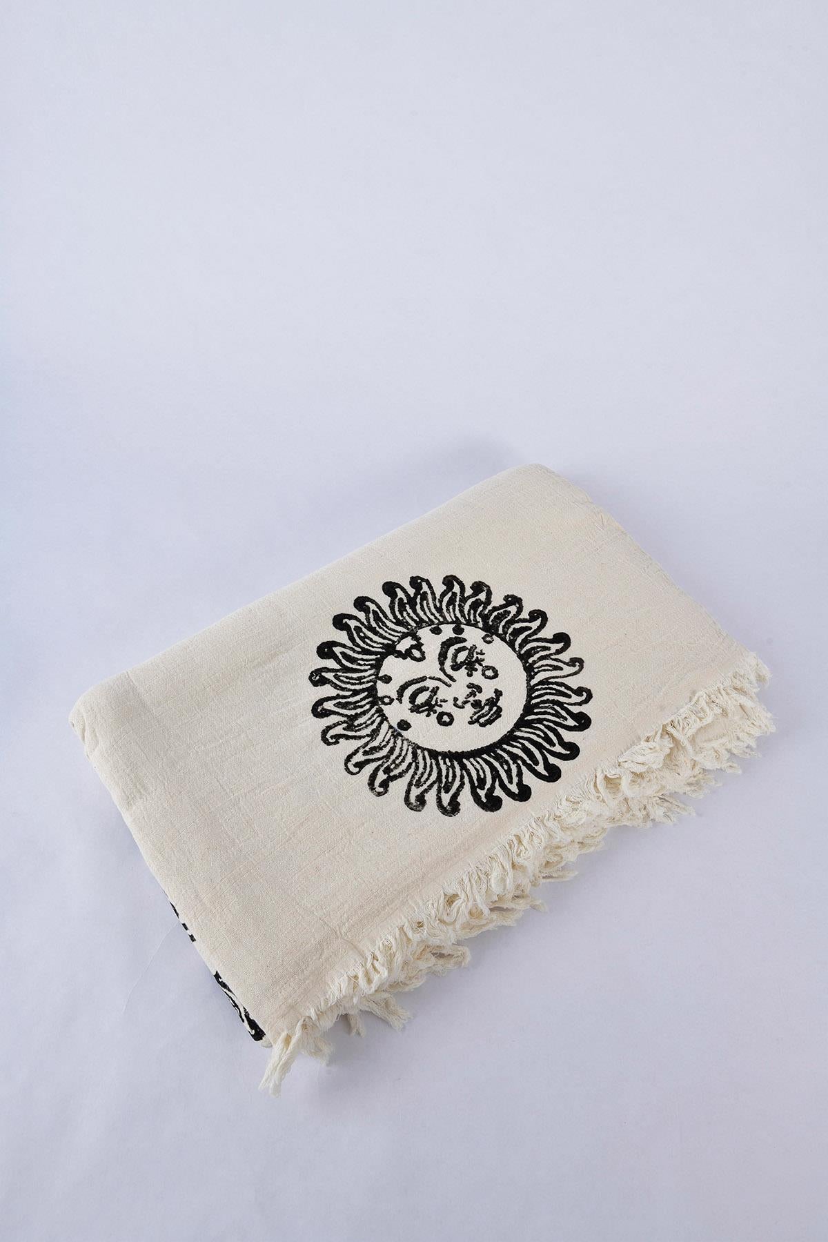 Black Sun Multi-Purpose Cover