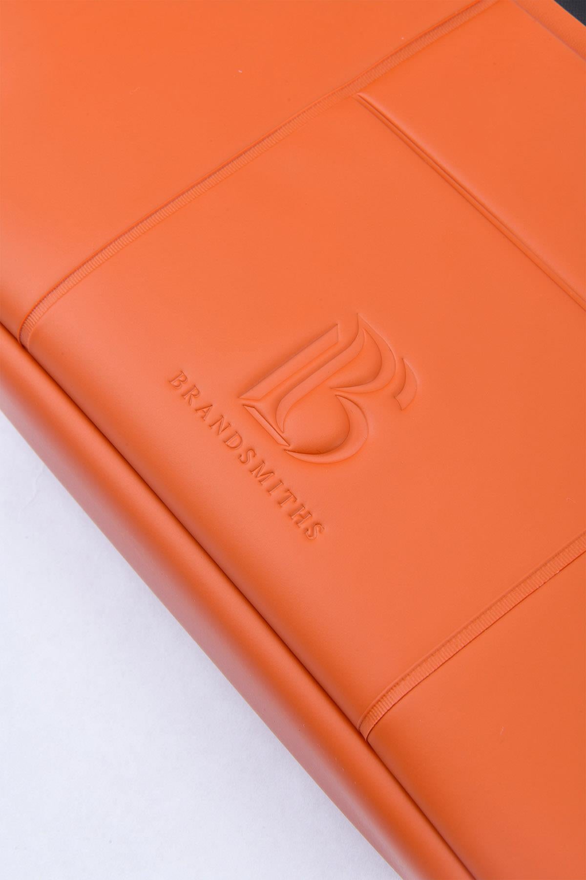 Tangerine (Mandarin) Align Laptop Bag