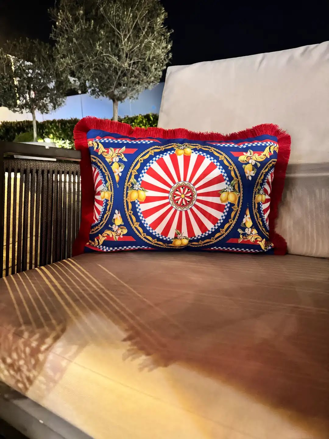 Verona Rouge Dikdörtgen Kırlent