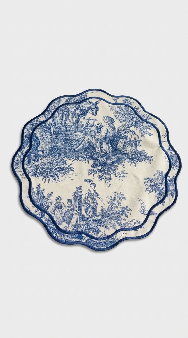 Toile Azure Amerikan Servis