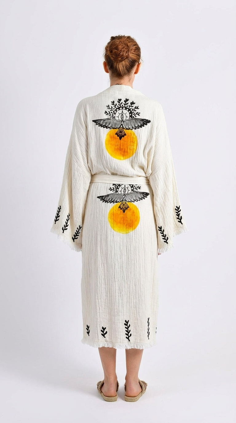 Phoenix Rise Kimono