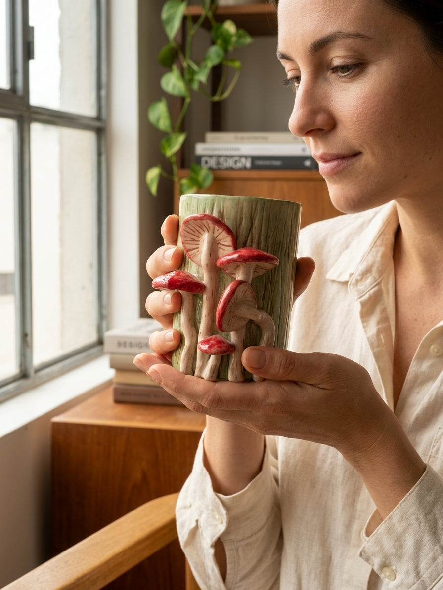 Moss Mug | El Yapımı Seramik Kupa
