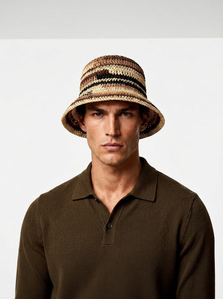 Nomad Stripe Dark Hat