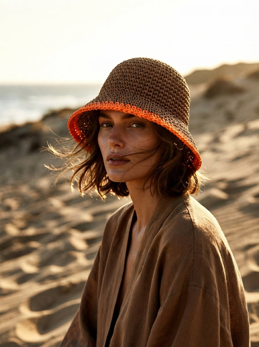Amber Glow Hat