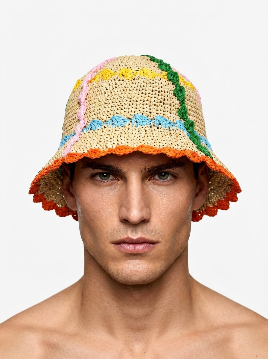 Mosaic Bloom Hat