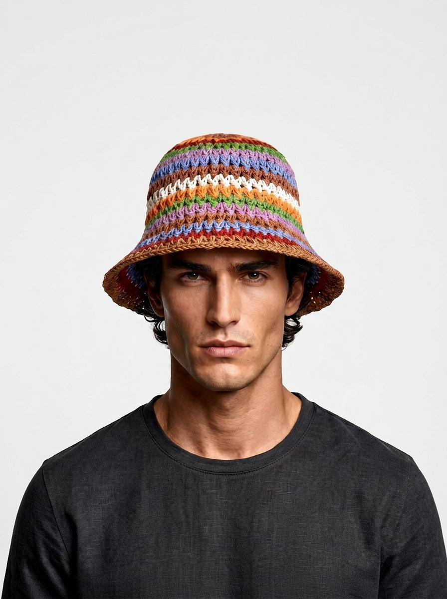 Carnival Weave Hat
