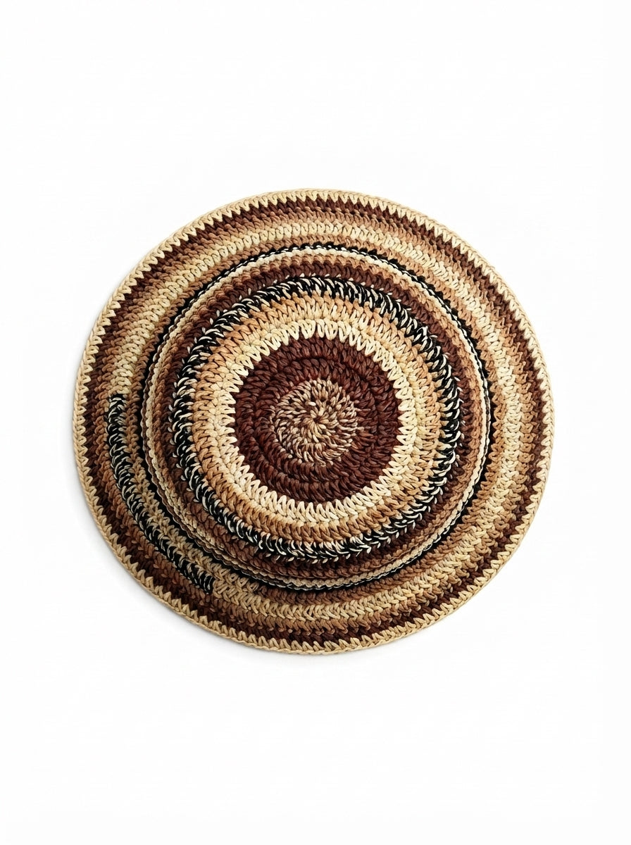 Nomad Stripe Dark Hat