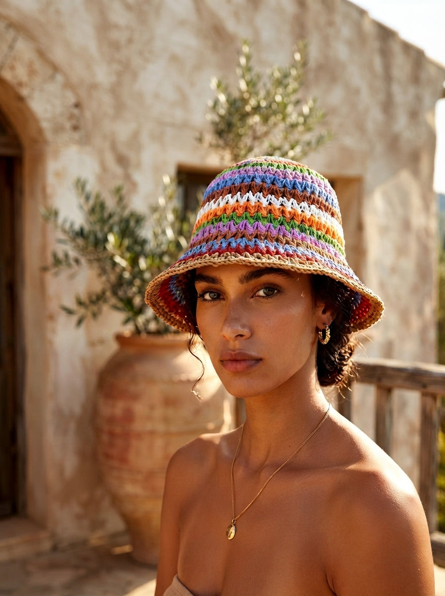 Carnival Weave Hat