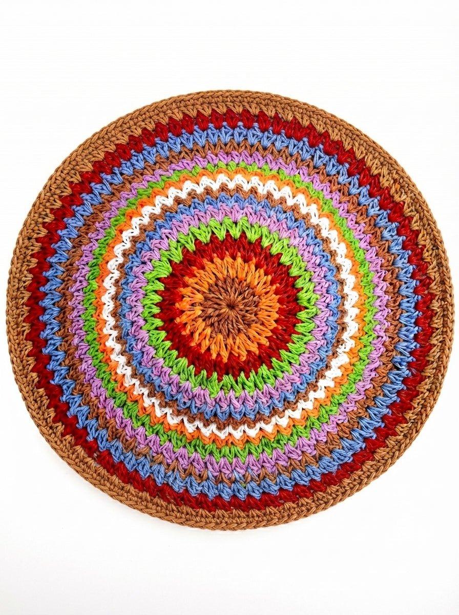 Carnival Weave Hat
